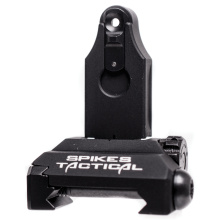 Rear Folding Micro Sight, Generation 2, Black Finish SAS81R1