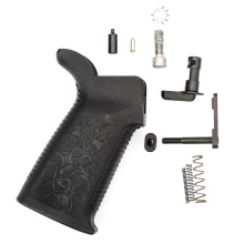 308 LPK, Small Parts, For Livewire or Jack 308, Black Finish, No Fire Control Group, Includes Safety Selector, Detent and Spring, Magazine Catch, Spring and Billet Mag Button, Buffer Retainer Spring and Plunger, Spike's Pro Grip, 1/4x28" Hex Screw, Star