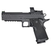 PRODIGY 1911 DS | 9x19mm, 5" Bull Barrel, Optics Ready, 1 17Rd Magazine, 1 20 Round Magazine, Black, Dragonfly Reflex Sight Included PH9119AOSD