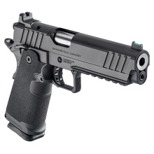 1911 DS Prodigy™  AOS | 9x19mm, 5" Bull Barrel, Black Cerakote, Optics Ready, One 17 Rd One 20 Rd Magazines, PH9119AOS
