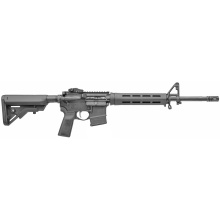 SAINT, Semi-automatic, AR, 223 Remington/5.56 NATO, 16" Barrel, 1:8 Twist, A2 Flash Hider, Black Anodized Finish, B5 Mid-length Handguard with M-LOK, B5 Type 23 Pistol Grip, B5 Bravo Stock, A2 Front and Flip Up Rear Sights, 10Rd, 1 ST916556BLC-B5