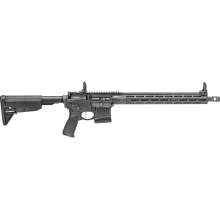 SAINT Victor, Semi-Auto, AR, 556NATO, 16" Barrel, 1:8 Twist, Mid-Length Gas System, Anodized Finish, Black, BCM Trigger Guard & Mod 0 Stock, 15" M-LOK Free Float Handguard, Flip Up Front and Rear Springfield Sights, 10 Rounds, 2 PMAG M3 Magazines, Includ
