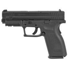 XD9, Defender Series, Striker Fired, Full Size, 9MM, 4" Barrel, Polymer Frame, Black Finish, Fixed Sights, 16Rd, 1 Magazine XDD9101HC