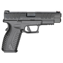 XDM, Semi-automatic, Striker Fired, 9MM, 4.5", Black, 10 Rounds, Fixed Sights, Polymer XDME9459BCA