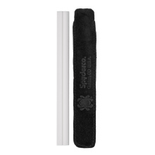 Profile Stone Fine, Knife Sharpener, 8" Long, Ceramic Construction, White, Includes Pouch 701F