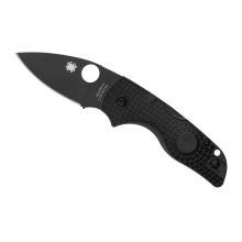 Lil Native Lightweight, Folding Knife, Plain Edge, Black FRN Handle, Matte Finish, Black, 2.43" Blade Length, CTS BD1N Steel C230PBBK