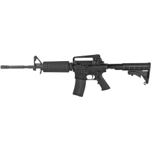 STAG-15, Semi-automatic, AR, 223 Rem/556NATO, 16" Barrel, Black, Right Hand, 30Rd STAG15001111