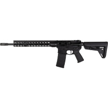 STAG-15L, Semi-automatic Rifle, AR, 223 Remington/556NATO, 16" Barrel, Mid Length Gas System, Anodized Finish, Black, Magpul MOE SL Stock, Magpul MOE Grip, 13.5" M-Lok Handguard, 30 Rounds, 1 Magazine, Left Hand STAG15010121