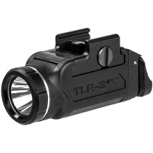 TLR-3X, Compact Multi-Fuel Weapon Light, Fits 1913 Slim Rail, Matte Finish, Black, 500 Lumens and 6,500 Candela, Includes Mounting Kit with Key, Paddles, Multi-tool and (1)-SL-B9 Rechargeable Battery Pack 59103