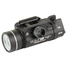 TLR-1 HP Long Gun Kit, Weaponlight, 1,000 Lumens, Fits 1913 Rails, Black, Includes Safe Off Remote Door Switch, Remote Pressure Switch, Mounting Clips, and Standard Door Switch 59152