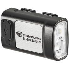 SL- SideSaddle USB, Rechargeable Hat/Helmet Light, 400 Lumens, 4,250 Candela, Black, Includes Hard Hat Mount Kit and USB-C Charging Cable 61621