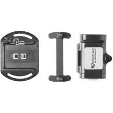 SL- SideSaddle, Hat/Helmet Light, 300 Lumen, 1,900 Candela, Black, Includes Hat Mount 61626