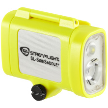 SL- SideSaddle, Hat/Helmet Light, 300 Lumen, 2,500 Candela, Yellow, Includes Hard Hat Mount Kit 61630