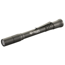 Stylus Pro 360, Flashlight, Two AAA Batteries, Nylon Hlster and Lanyard, Blk w/ White LED, 65 lumens6.5 hours 66218