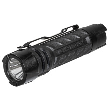 PolyTac 1X USB, Multi-Fuel Handheld Flashlight, Matte Finish, Black, 500 Lumens and 18,000 Candela, Includes (1)-SL-B9 Rechargeable Battery Pack 86001