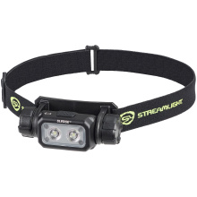 Sledge, Rechargeable Headlamp, 1,000 Lumens, Black, Includes USB-C Charging Cable, Elastic and Rubber Head Hardhat Straps and (1)-SL-B26 Battery 89019
