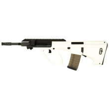 AUG A3 M2, Semi-automatic Rifle, 556NATO/223 Remington, 16" Barrel, Synthetic Stock, Extended Rail, Ambidextrous QD, Foldable Charging Handle, Matte Finish, White, 30 Rounds AUGM2WHIEXT