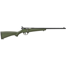 Rascal Single Shot Youth .22 LR/Long/Short 16.1 Inch Blued Barrel Green Synthetic Stock
