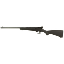 Rascal F-SR, Bolt Action, 22LR, 16" Threaded Barrel, 1/2x28 Thread Pitch, Black, Synthetic Stock, Single Shot 13809