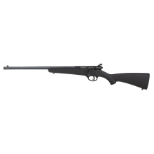 Rascal F-SR, Bolt Action, 22LR, 16" Threaded Barrel, 1/2x28 Thread Pitch, Black, Synthetic Stock, Single Shot, Left Hand 13829