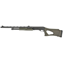 320 Turkey Thumbhole, Pump, 12 Gauge 3", 22" Vent Rib Barrel, X-Full Choke, Matte Blued Finish, Adjustable Fiber Optic Sights, Synthetic Thumbhole Stock, 5Rd 23250