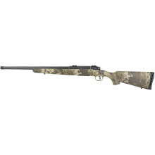 Axis II Compact, Bolt, 300 Blackout, 20" Medium Contour Barrel, Threaded 5/8-24, Matte Blued Finish, Veil Wideland Camo Synthetic Stock, Right Hand, 2 Piece Weaver Base, 4Rd 23268