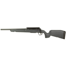 Axis 2, Bolt Action Rifle, 300 Blackout, 16.125" Heavy Sporter Contour Barrel, Matte Finish, Black, Gray Polymer Stock, 1 Magazine, 4 Rounds, Left Hand 32099