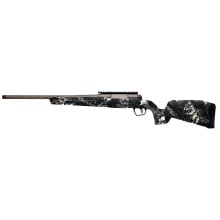 Axis II Pro, Bolt Action Rifle, 400 Legend, 20" Barrel, 11/16X24 Thread Pitch, Cerakote Finish, Gun Metal Bronze, Forest Camo Synthetic Stock, Right Hand, 4 Rounds, 1 Magazine 32358