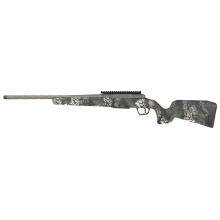 Axis II Pro Compact, Bolt Action Rifle, 243 Winchester, 20" Barrel, 5/8X24 Thread Pitch, Cerakote Finish, Gun Metal Bronze, Forest Camo Synthetic Stock, Right Hand, 4 Rounds, 1 Magazine 32374