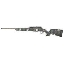 Axis II Pro Compact, Bolt Action Rifle, 6.5 Creedmoor, 20" Barrel, 5/8X24 Thread Pitch, Cerakote Finish, Gun Metal Bronze, Forest Camo Synthetic Stock, Right Hand, 4 Rounds, 1 Magazine 32375