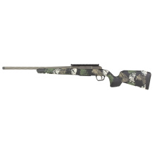 Axis II Pro Compact, Bolt Action Rifle, 308 Winchester, 20" Barrel, 5/8X24 Thread Pitch, Cerakote Finish, Gun Metal Bronze, Forest Camo Synthetic Stock, Right Hand, 4 Rounds, 1 Magazine 32377