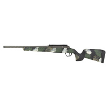 Axis II Pro Compact, Bolt Action Rifle, 350 Legend, 18" Barrel, 5/8X24 Thread Pitch, Cerakote Finish, Gun Metal Bronze, Forest Camo Synthetic Stock, Right Hand, 4 Rounds, 1 Magazine 32378