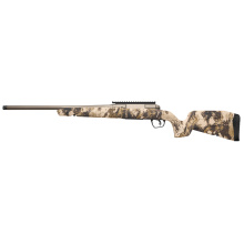 Axis 2 Pro, Bolt Action Rifle, 6MM ARC, 20" Threaded Barrel, 1/2X28 Thread Pitch, Cerakote Finish, Gray, Western Camo Synthetic Stock, 1 Magazine, 4 Rounds, Right Hand 32391