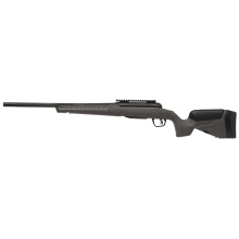 110 Trail Blazer XP, Bolt Action Rifle, 5.56 NATO, 20" Straight Fluted Barrel, Threaded, Cerakote Finish, Black, Synthetic Flat Dark Gray Stock, 4 Rounds, 1 Magazine, Includes Vortex Crossfire II 3-9X40 Optic 32449