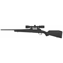 110 Trail Blazer XP, Bolt Action Rifle, 308 Winchester, 20" Straight Fluted Barrel, Threaded, Cerakote Finish, Black, Synthetic Flat Dark Gray Stock, 4 Rounds, 1 Magazine, Includes Vortex Crossfire II 3-9X40 Optic 32461