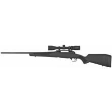 110 Trail Blazer XP, Bolt Action Rifle, 270 Winchester, 20" Straight Fluted Barrel, Threaded, Cerakote Finish, Black, Synthetic Flat Dark Gray Stock, 4 Rounds, 1 Magazine, Includes Vortex Crossfire II 3-9X40 Optic 32471