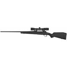 110 Trail Blazer XP, Bolt Action Rifle, 7MM Remington Magnum, 22" Straight Fluted Barrel, Threaded, Cerakote Finish, Black, Synthetic Flat Dark Gray Stock, 3 Rounds, 1 Magazine, Includes Vortex Crossfire II 3-9X40 Optic 32473