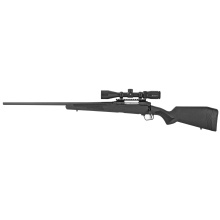 110 Trail Blazer XP, Bolt Action Rifle, 6.5 Creedmoor, 20" Straight Fluted Barrel, Threaded, Cerakote Finish, Black, Synthetic Flat Dark Gray Stock, 4 Rounds, 1 Magazine, Includes Vortex Crossfire II 3-9X40 Optic, Left Hand 32482