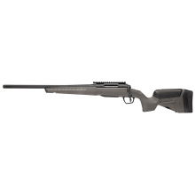110 Trail Blazer XP, Bolt Action Rifle, 30-06 Springfield, 20" Straight Fluted Barrel, Threaded, Cerakote Finish, Black, Synthetic Flat Dark Gray Stock, 4 Rounds, 1 Magazine, Includes Vortex Crossfire II 3-9X40 Optic, Left Hand 32492