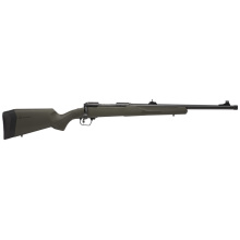 110 Ridge Hunter, Bolt Action Rifle, 308 Winchester, 18" Barrel, Threaded, Matte Finish, Stainless Steel, Synthetic Flat Dark Gray Trophy Stock, Iron Sights, 10 Rounds, 1 Magazine 32498