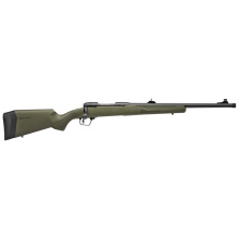 110 Ridge Hunter, Bolt Action Rifle, 350 Legend, 18" Barrel, Threaded, Matte Finish, Stainless Steel, Synthetic Flat Dark Gray Trophy Stock, Iron Sights, 10 Rounds, 1 Magazine 32502