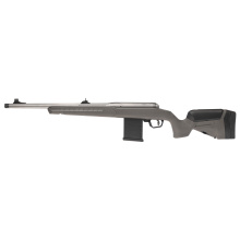 110 Ridge Hunter, Bolt Action Rifle, 400 Legend, 20" Barrel, Threaded, Matte Finish, Stainless Steel, Synthetic Flat Dark Gray Trophy Stock, Iron Sights, 10 Rounds, 1 Magazine 32503