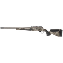 110 Core Hunter Pro, Bolt Action Rifle, 6.5 Creedmoor, 20" Spiral Fluted Barrel, Threaded, Cerakote Finish, Gun Metal Bronze, Woodland Camo Synthetic Stock, 3 Rounds, 1 Magazine, Includes Muzzle Brake 32571