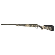 110 Core Hunter Pro, Bolt Action Rifle, 7MM Backcountry, 20" Spiral Fluted Barrel, Threaded, Cerakote Finish, Gun Metal Bronze, Woodland Camo Synthetic Stock, 3 Rounds, 1 Magazine, Includes Muzzle Brake 32581