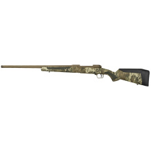 110 Core Hunter Pro, Bolt Action Rifle, 30-06 Springfield, 20" Spiral Fluted Barrel, Threaded, Cerakote Finish, Gun Metal Bronze, Western Camo Synthetic Stock, 3 Rounds, 1 Magazine, Includes Muzzle Brake 32608