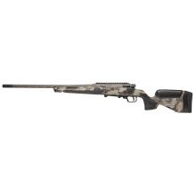 110 Core Hunter Pro, Bolt Action Rifle, 7MM Remington Magnum, 22" Spiral Fluted Barrel, Threaded, Cerakote Finish, Gun Metal Bronze, Western Camo Synthetic Stock, 3 Rounds, 1 Magazine, Includes Muzzle Brake 32609
