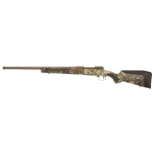 110 Core Hunter Pro, Bolt Action Rifle, 7MM PRC, 22" Spiral Fluted Barrel, Threaded, Cerakote Finish, Gun Metal Bronze, Western Camo Synthetic Stock, 3 Rounds, 1 Magazine, Includes Muzzle Brake 32610