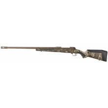 110 Core Hunter Pro, Bolt Action Rifle, 300 Winchester Magnum, 22" Spiral Fluted Barrel, Threaded, CerakoteFinish, Gun Metal Bronze, Western Camo Synthetic Stock, 3 Rounds, 1 Magazine, Includes Muzzle Brake 32612