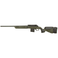 110 Core Predator, Bolt Action Rifle, 22ARC, 22" Straight Fluted Barrel, Threaded, Cerakote Finish, Black Ink, Hunter Green Synthetic Stock, 10 Rounds, 1 Magazine 32632