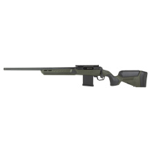 110 Core Predator, Bolt-Action Rifle, 5.56 NATO, 22" Fluted Threaded Barrel, 1/2X28 Thread Pitch, Cerakote Finish, Green, Synthetic Stock, 10 Rounds, 1 Magazine, Left Hand 32644
